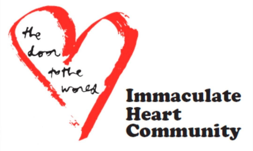 Immaculate Heart Community logo
